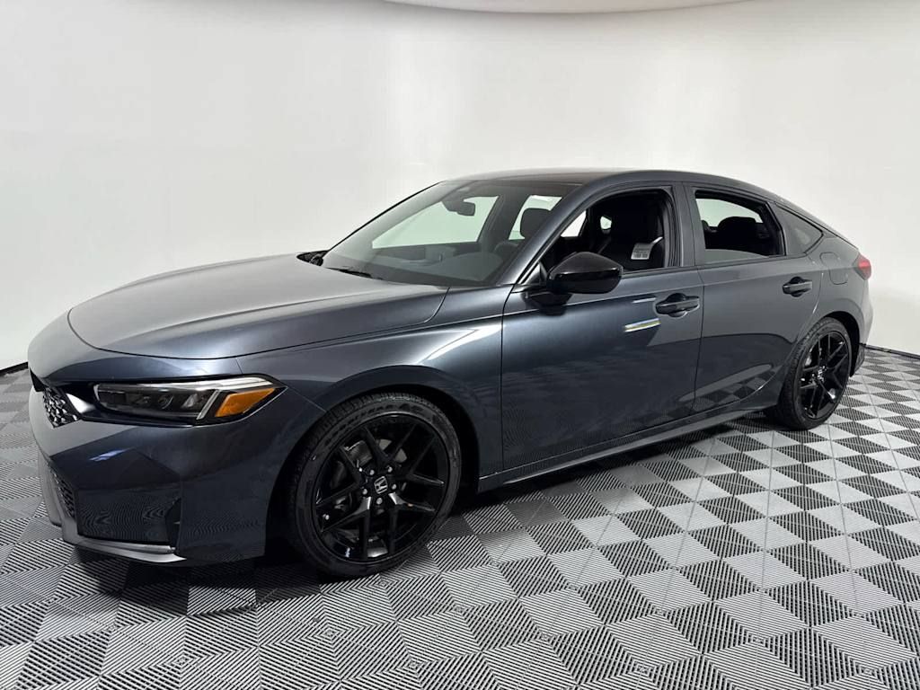 2025 Honda Civic Hatchback Sport photo 2