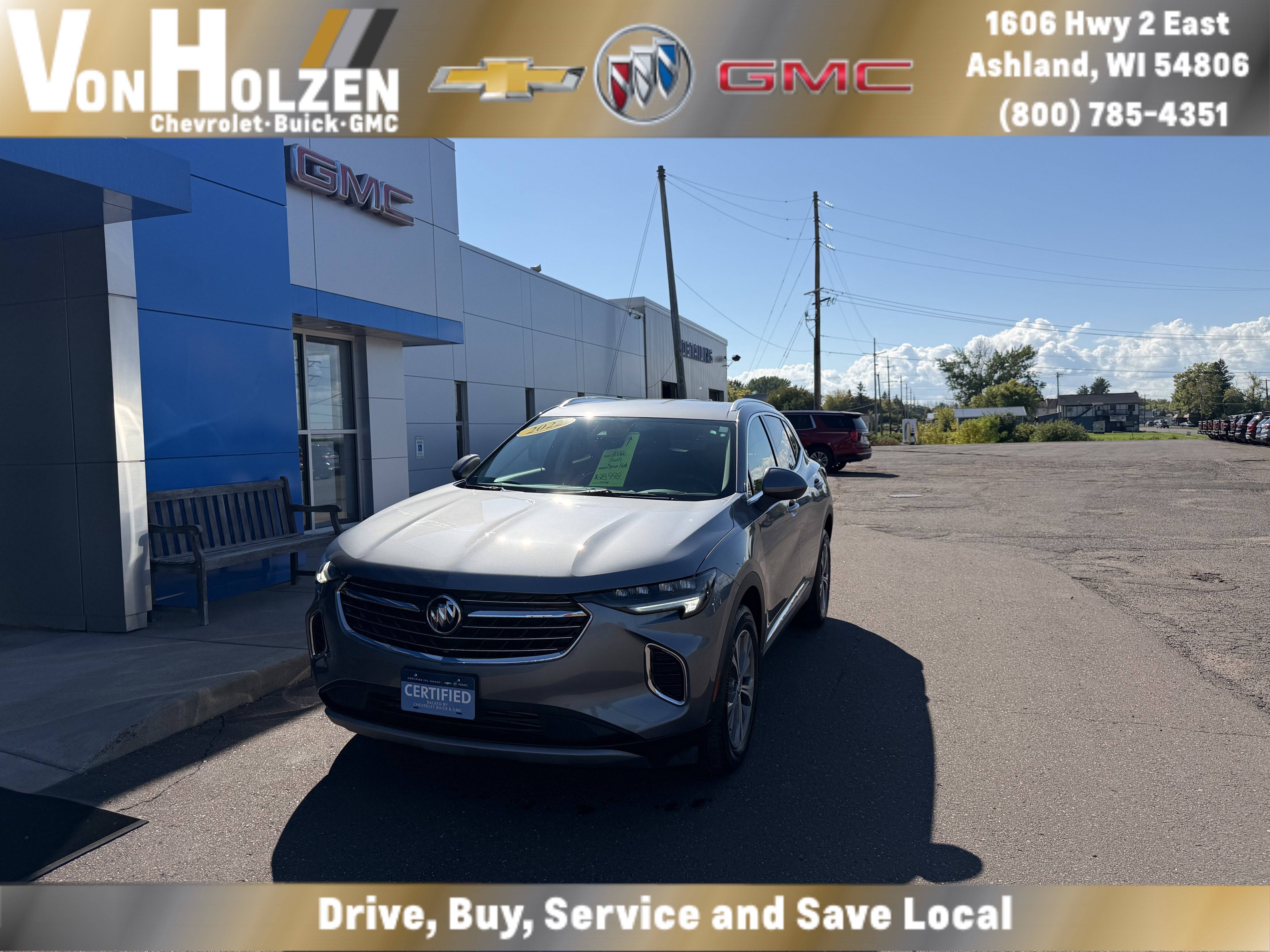 2022 Buick Envision Preferred's photo