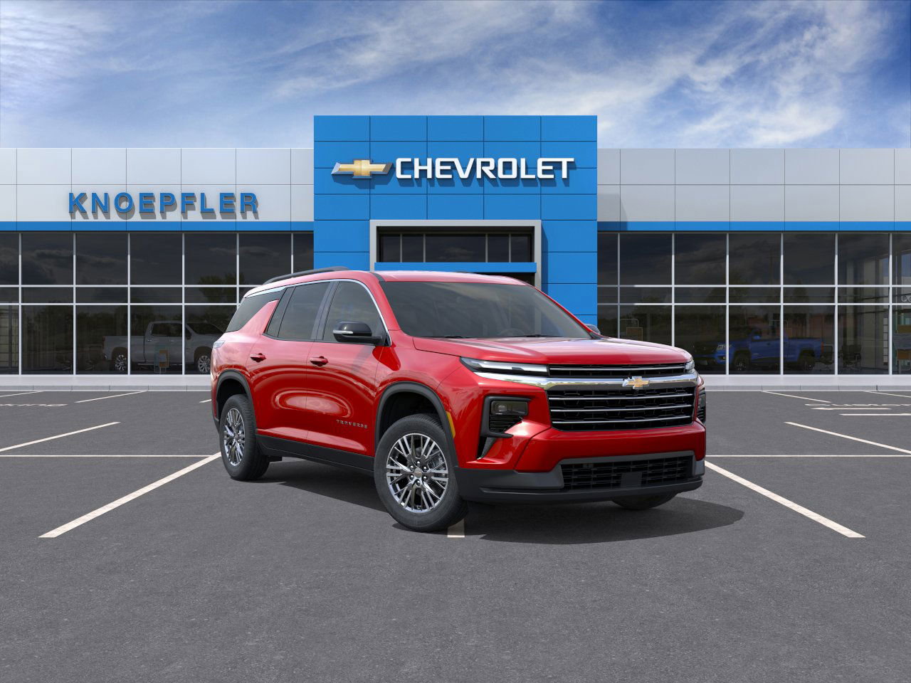 2026 Chevrolet Traverse LT's photo