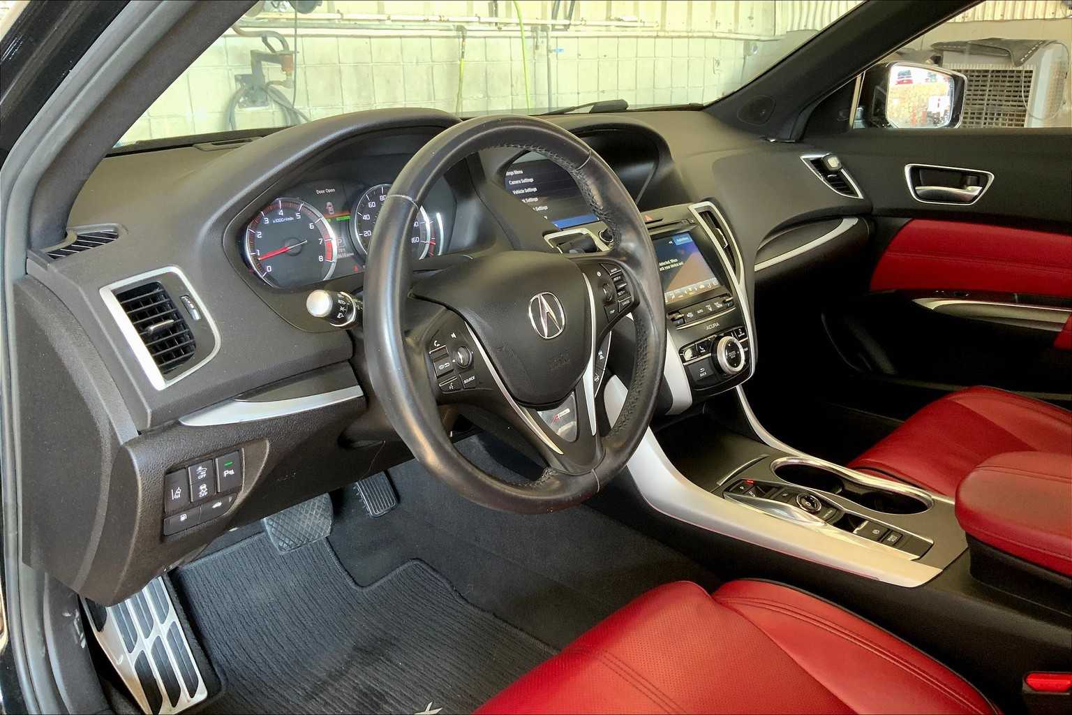 2020 Acura TLX A-Spec photo 16