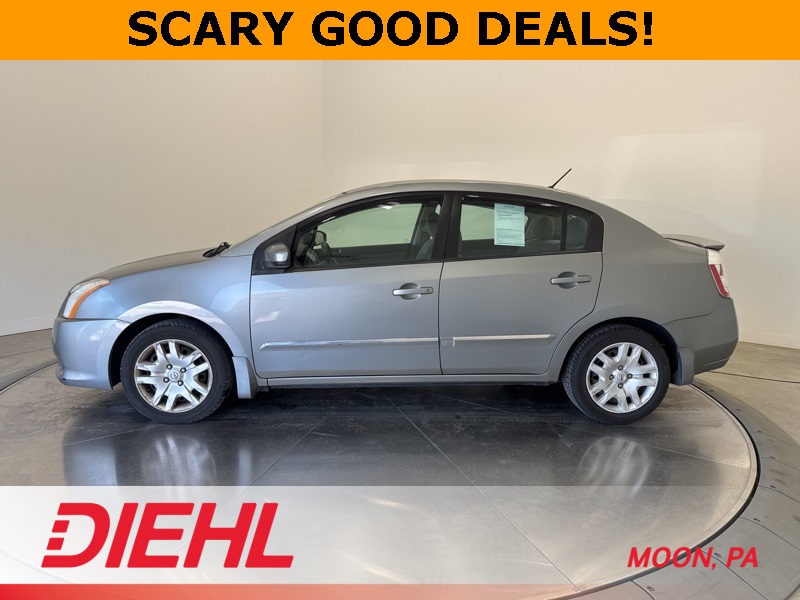 2012 Nissan Sentra 2.0 S photo 4