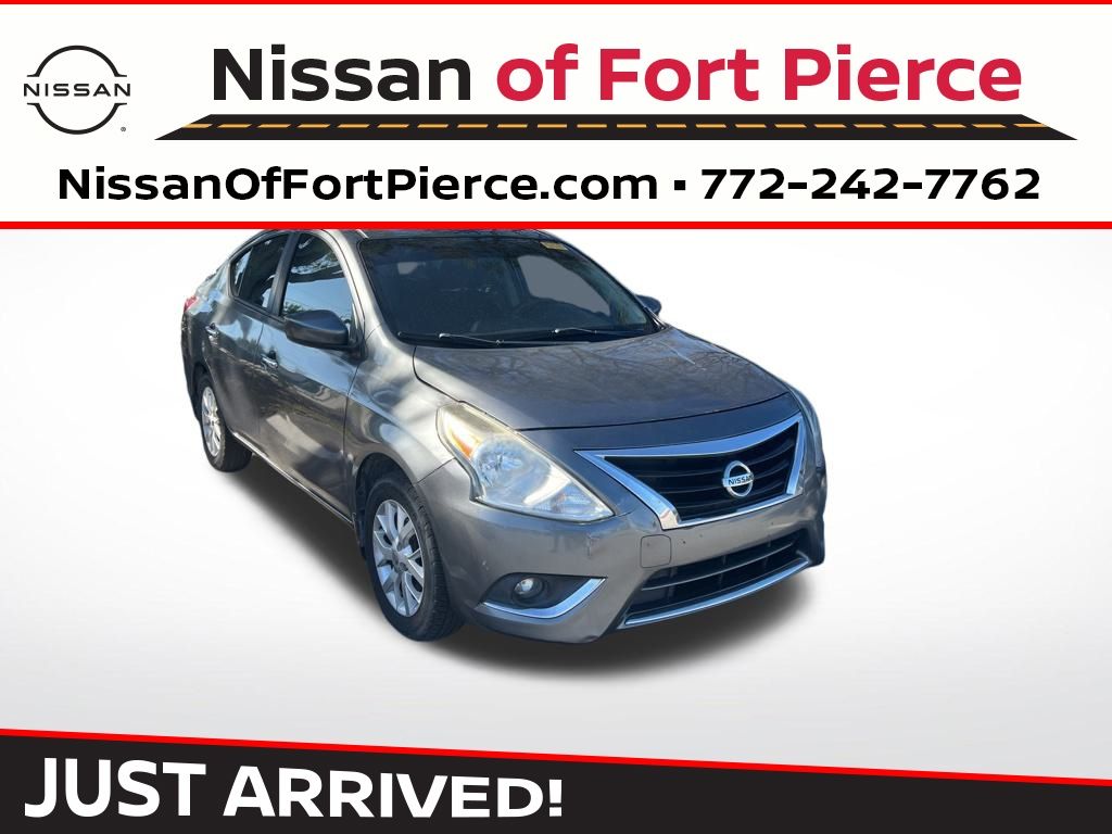 2017 Nissan Versa Sedan SV