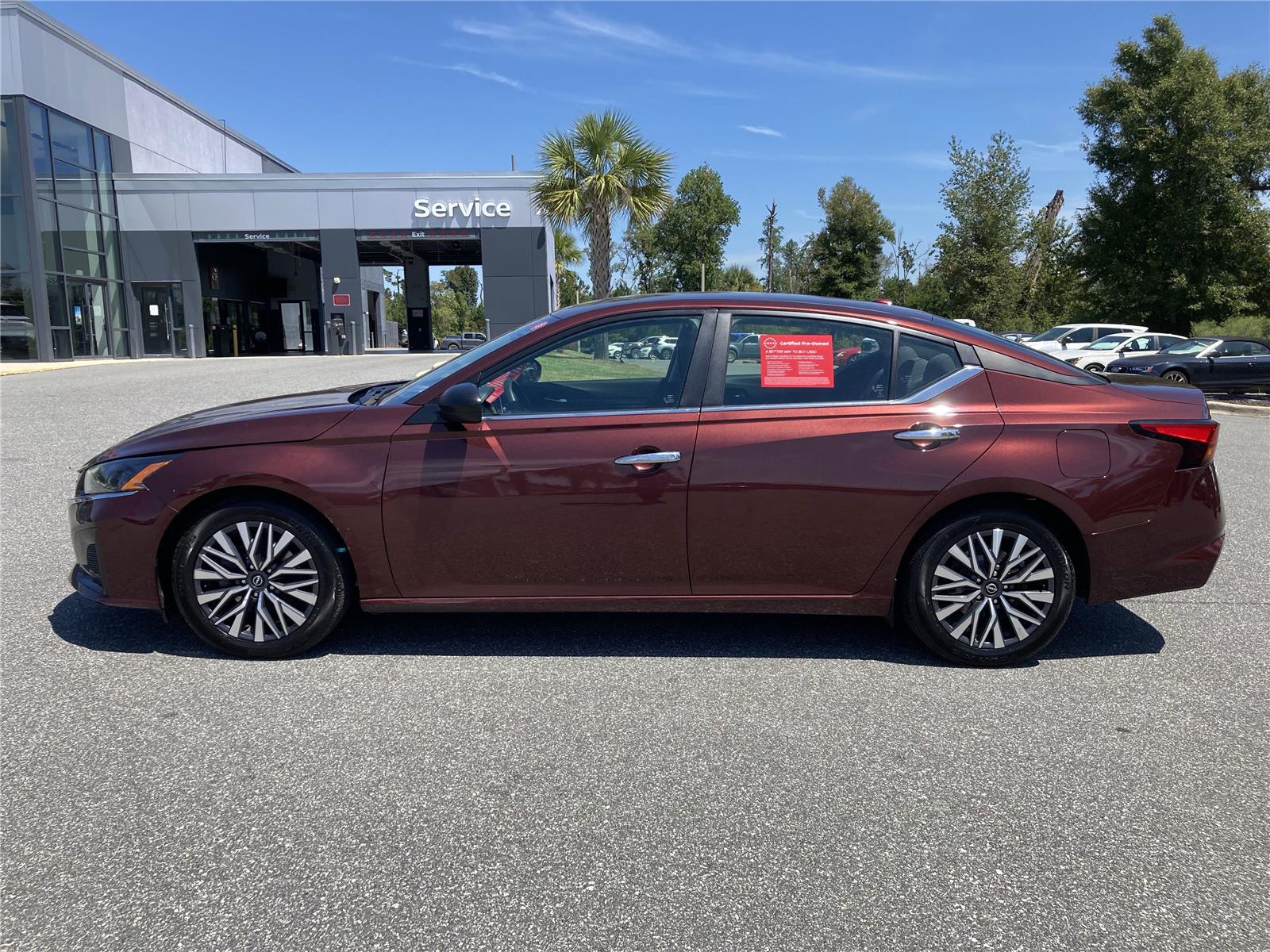 2024 Nissan Altima 2.5 SV photo 4