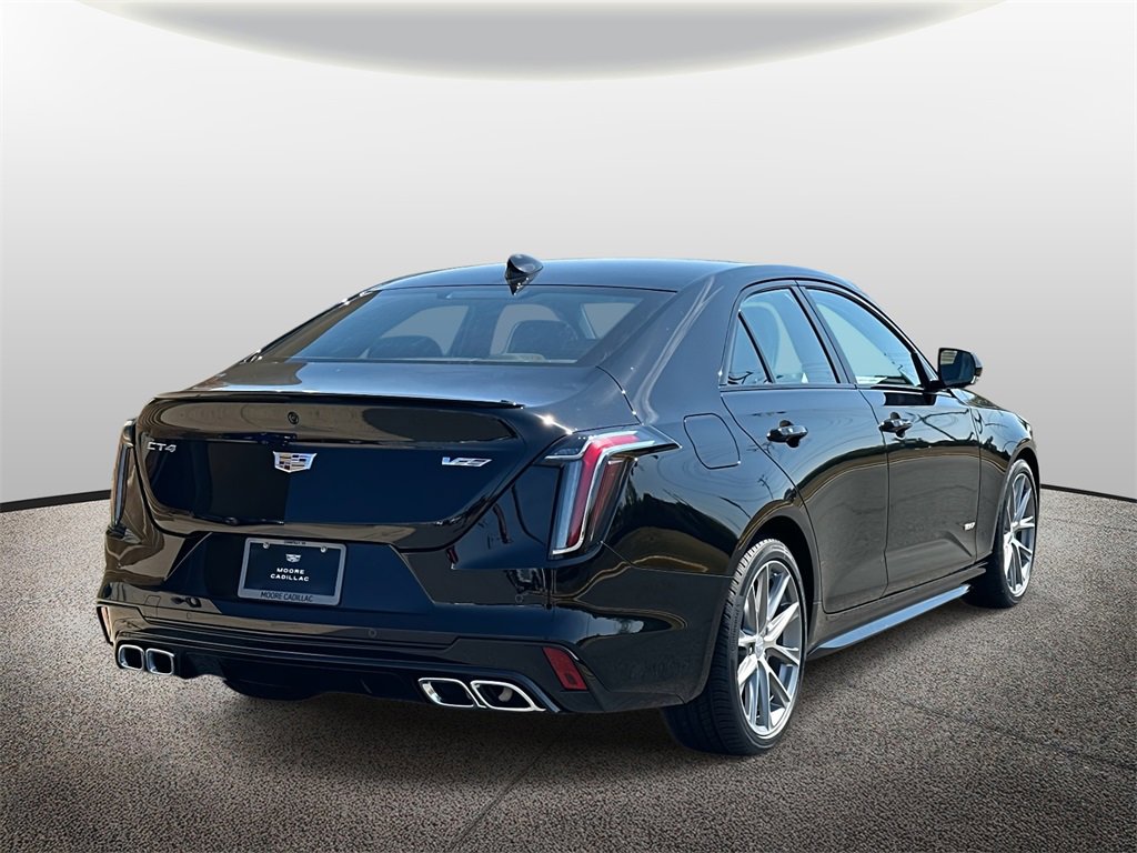 2026 Cadillac CT4 photo 2