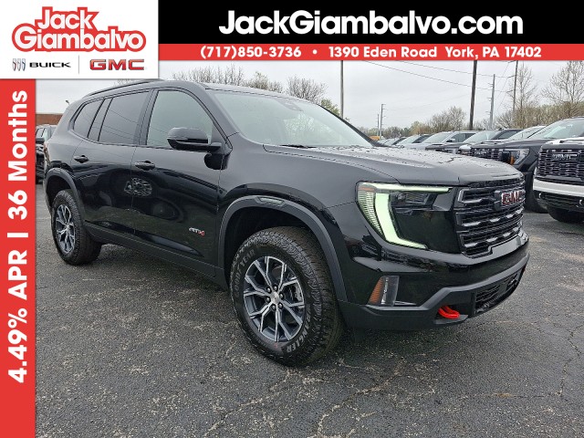 2025 GMC Acadia