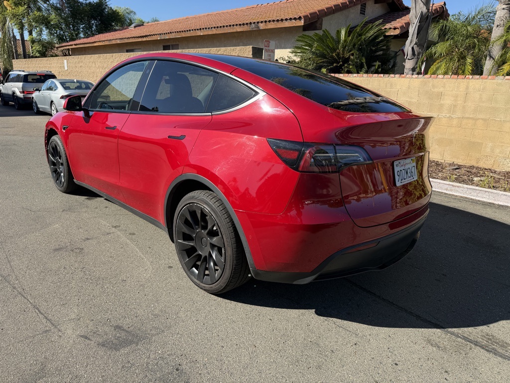 Used 2023 Red Tesla Long Range image 4