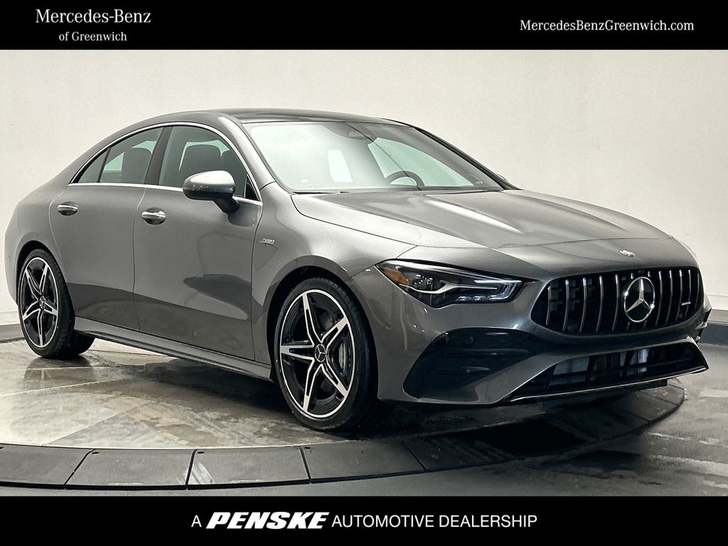 2025 Mercedes-Benz CLA AMG CLA35's photo