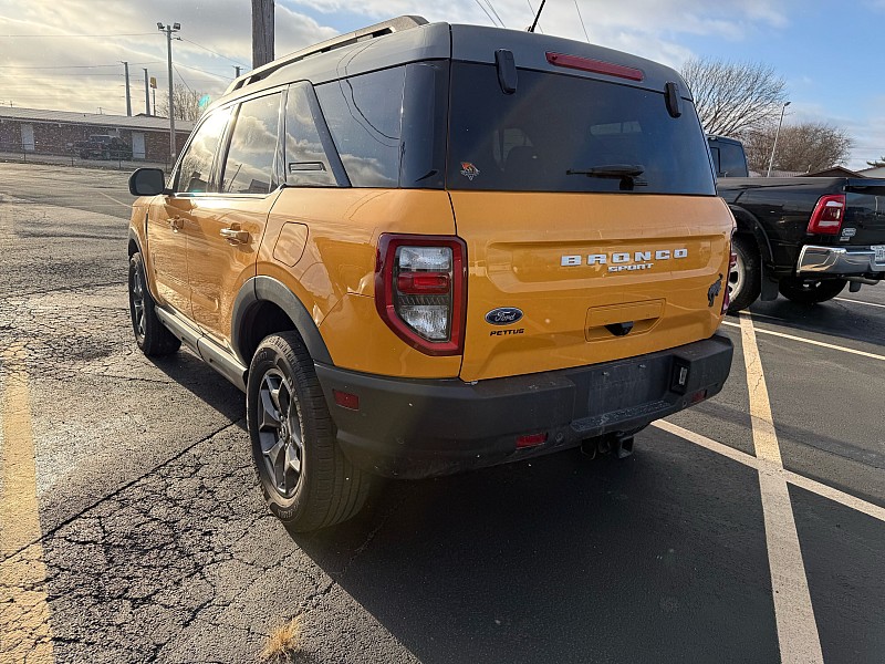 2021 Ford Bronco Sport Badlands's photo