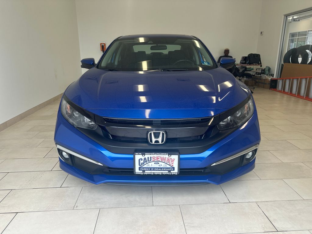 2020 Honda Civic EX photo 2