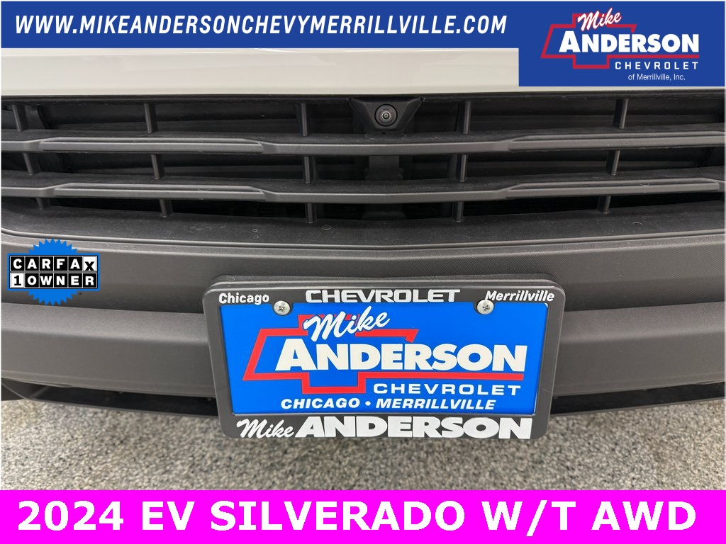 2024 Chevrolet Silverado EV Work Truck photo 3
