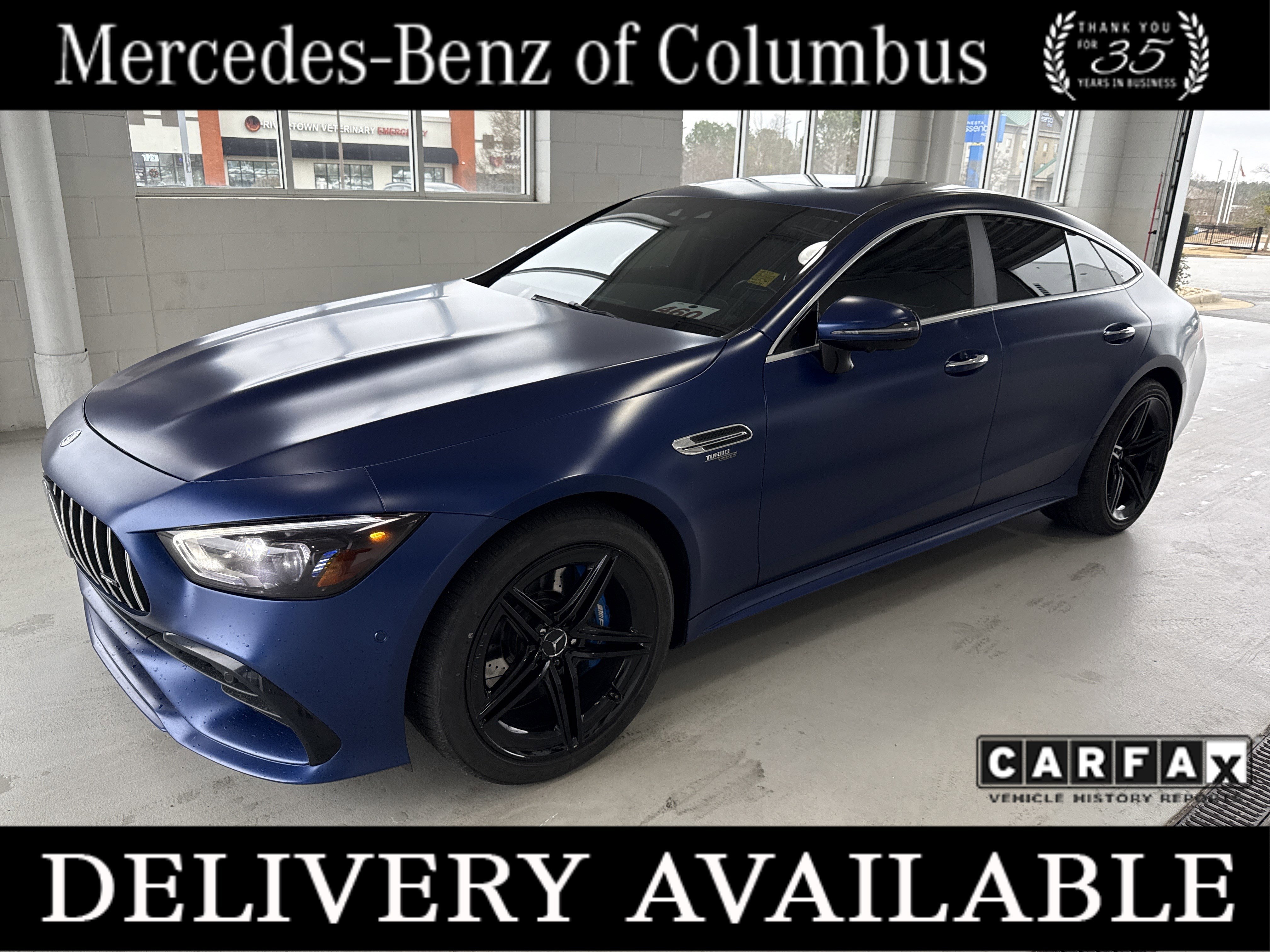 2020 Mercedes-Benz AMG GT 4-Door Coupe 53