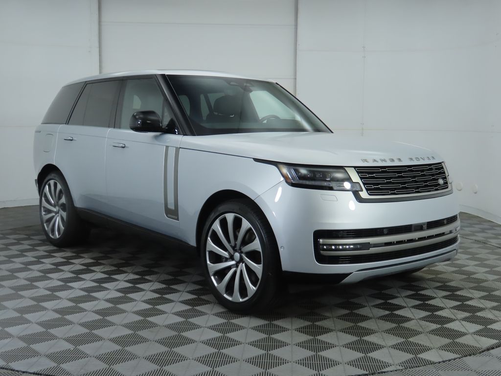2025 Land Rover Range Rover Autobiography photo 3