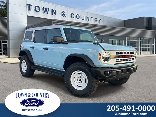 2025 Ford Bronco 4-Door Heritage Editon's photo