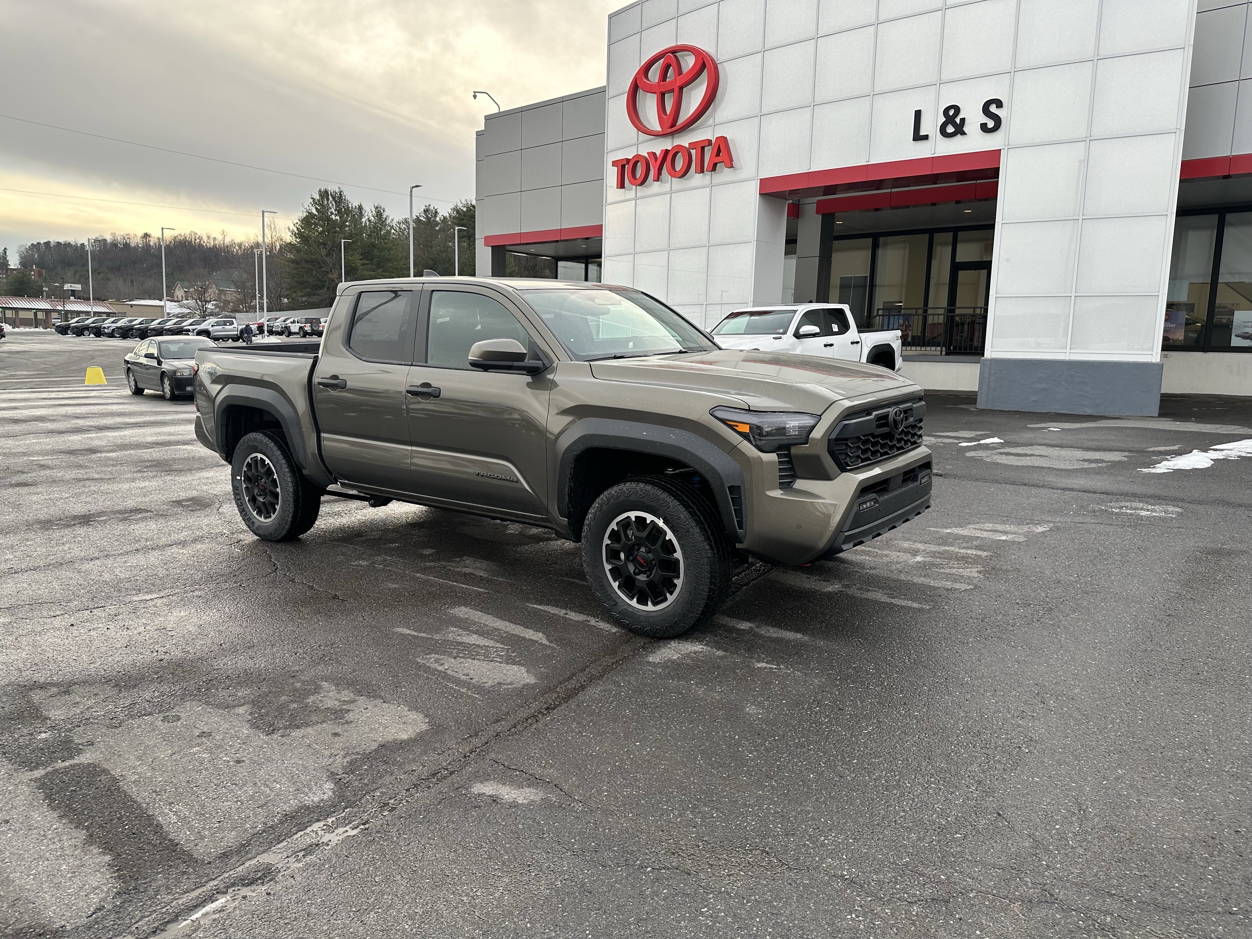 2026 Toyota Tacoma TRD Off Road's photo
