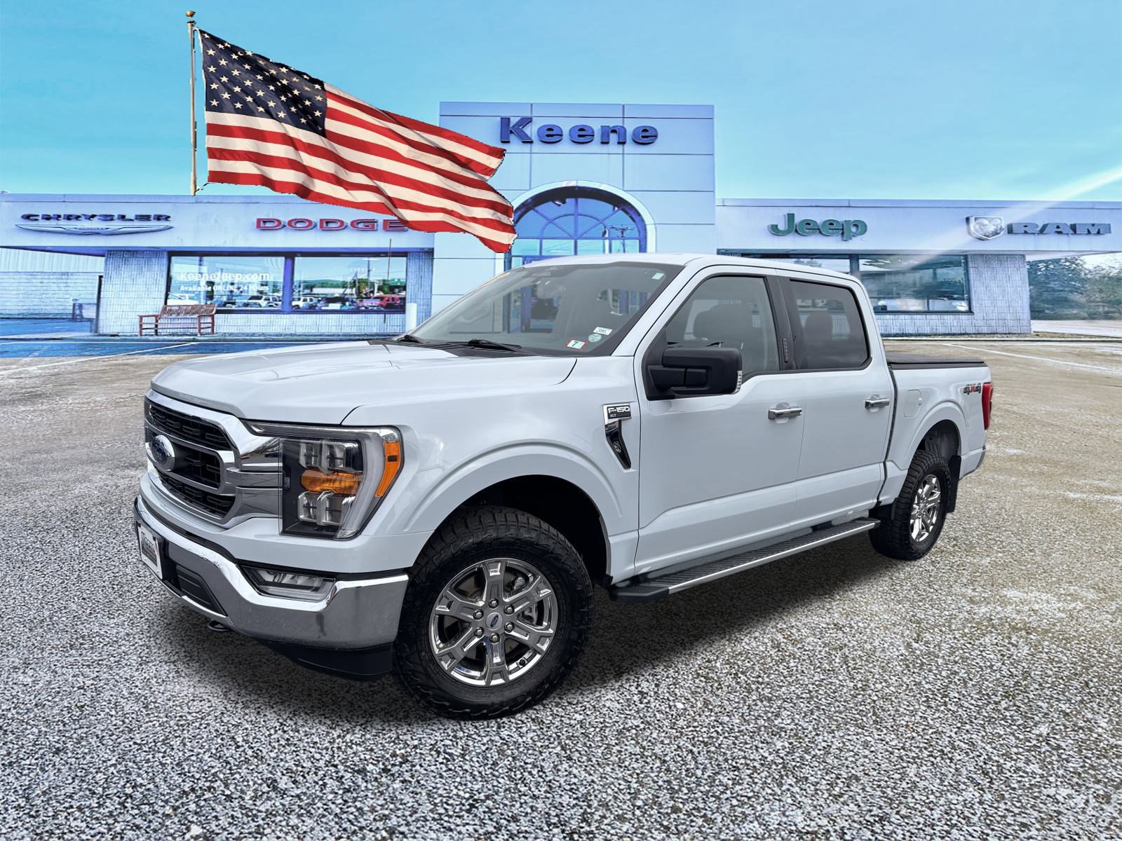 2022 Ford F-150 XLT's photo