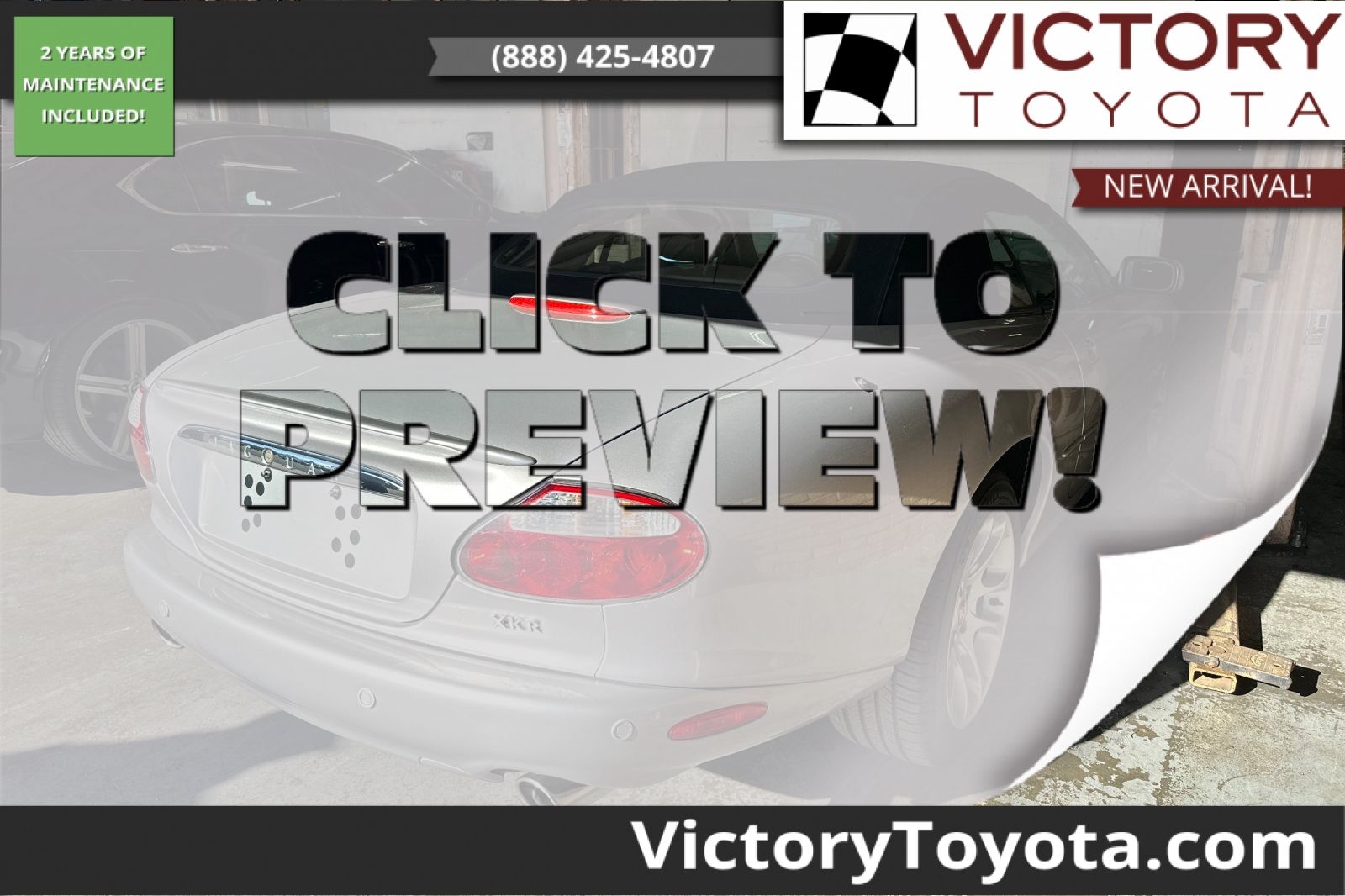 2002 Jaguar XK Series XKR Convertible