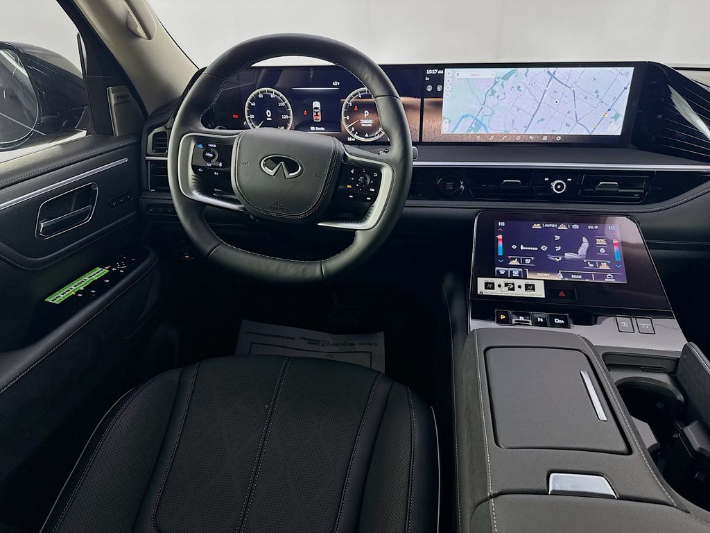 2025 Infiniti QX80 Sensory photo 22