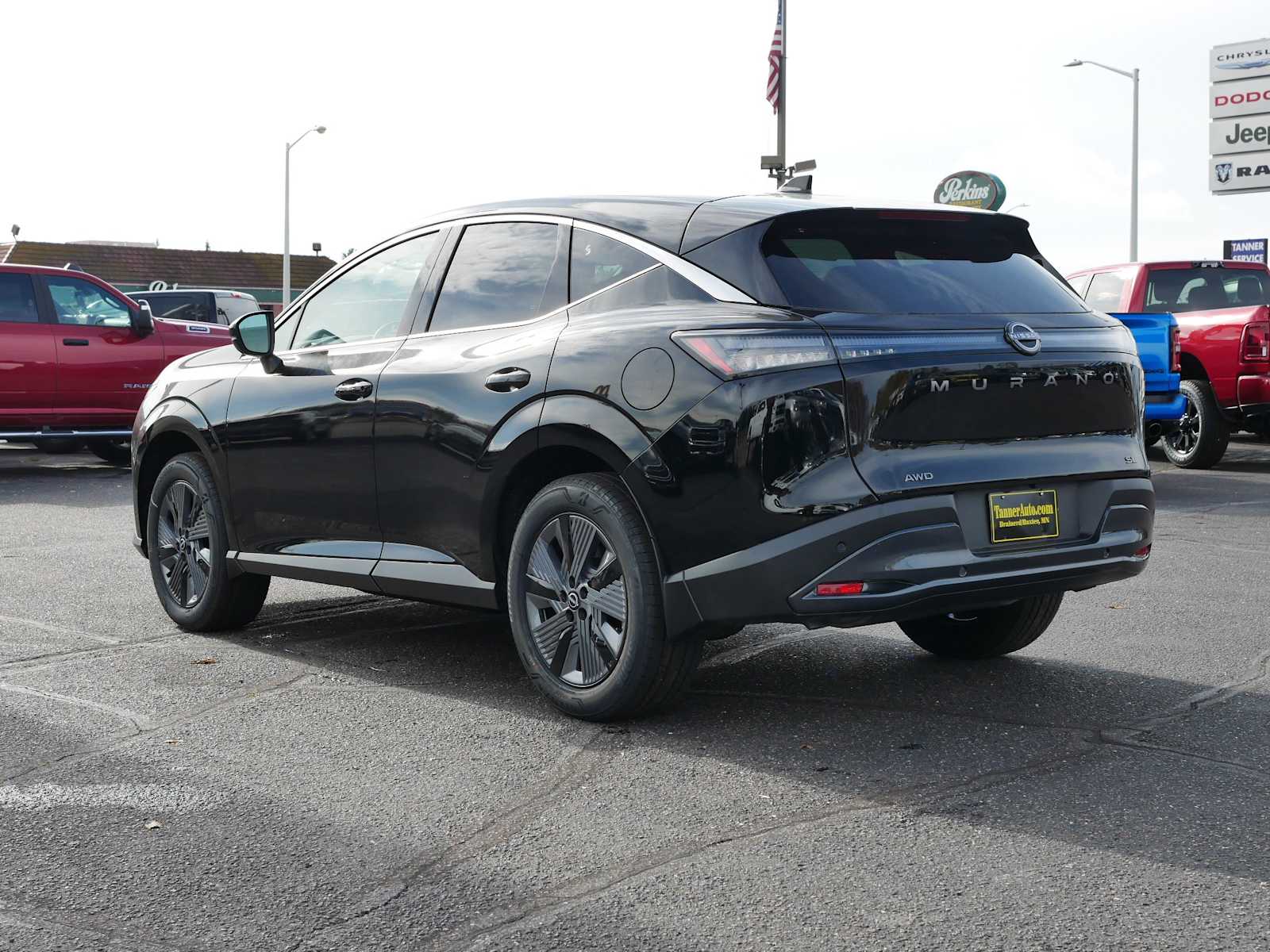 2026 Nissan Murano SL photo 4