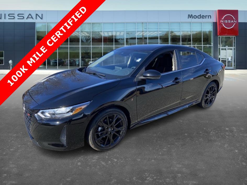 2025 Nissan Sentra SR's photo