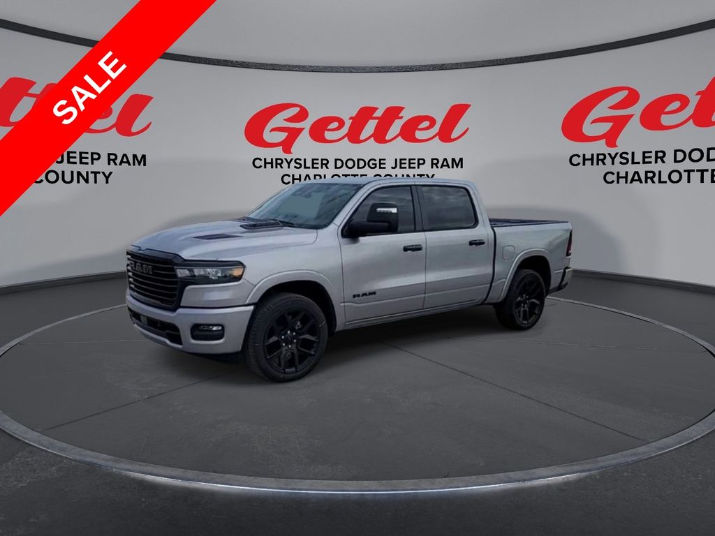 2025 Ram 1500 Laramie photo 2