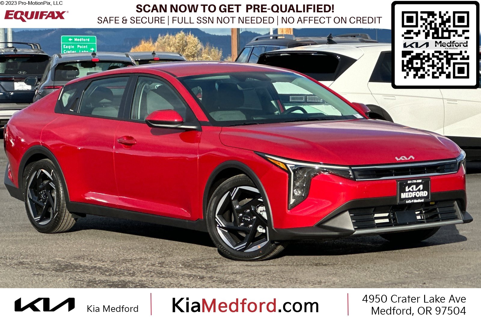 2025 Kia K4 EX's photo