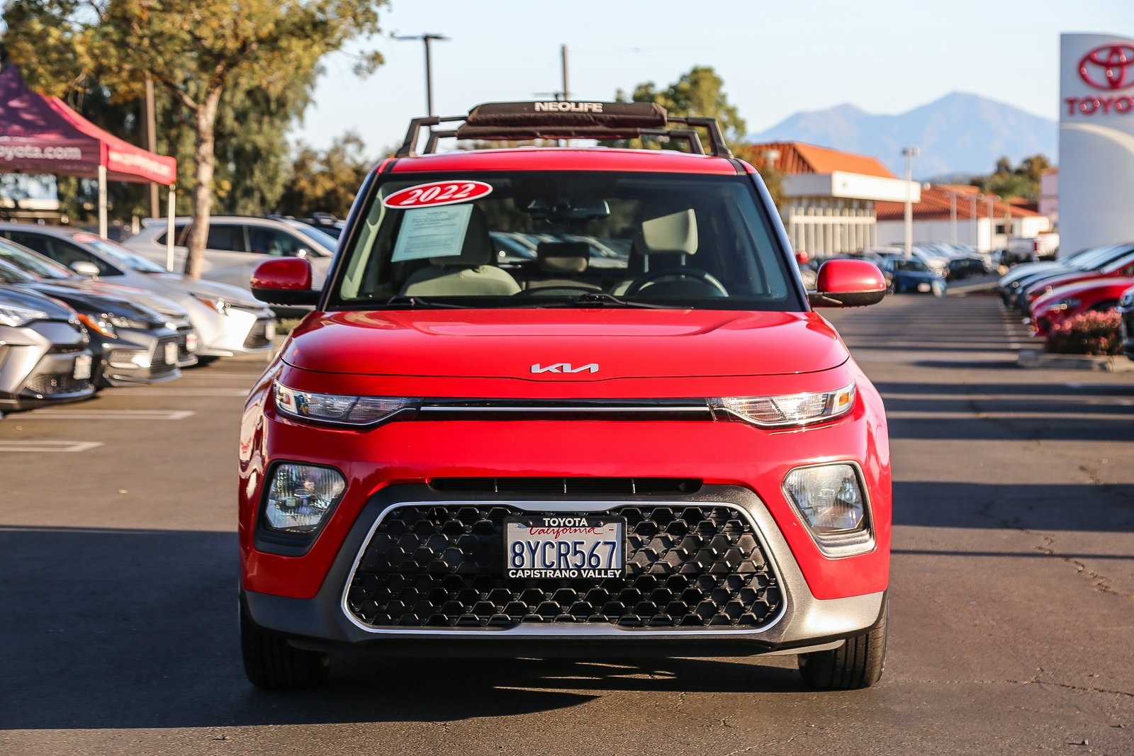 Used 2022 Kia Soul S with VIN KNDJ23AU4N7154789 for sale in San Juan Capistrano, CA