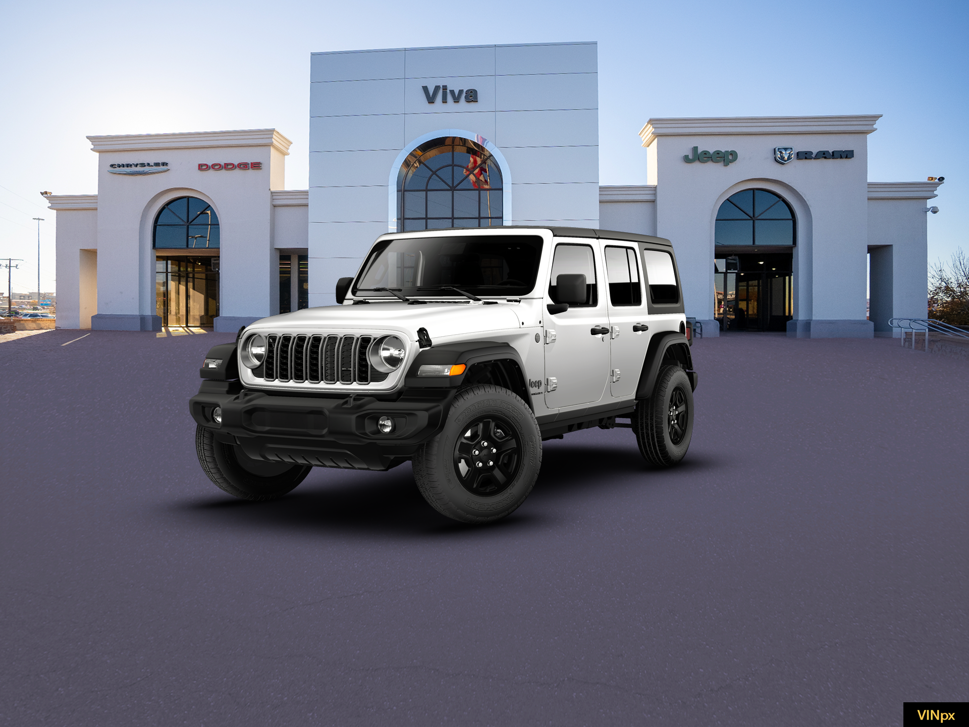 2026 Jeep Wrangler 4-Door Sport's photo