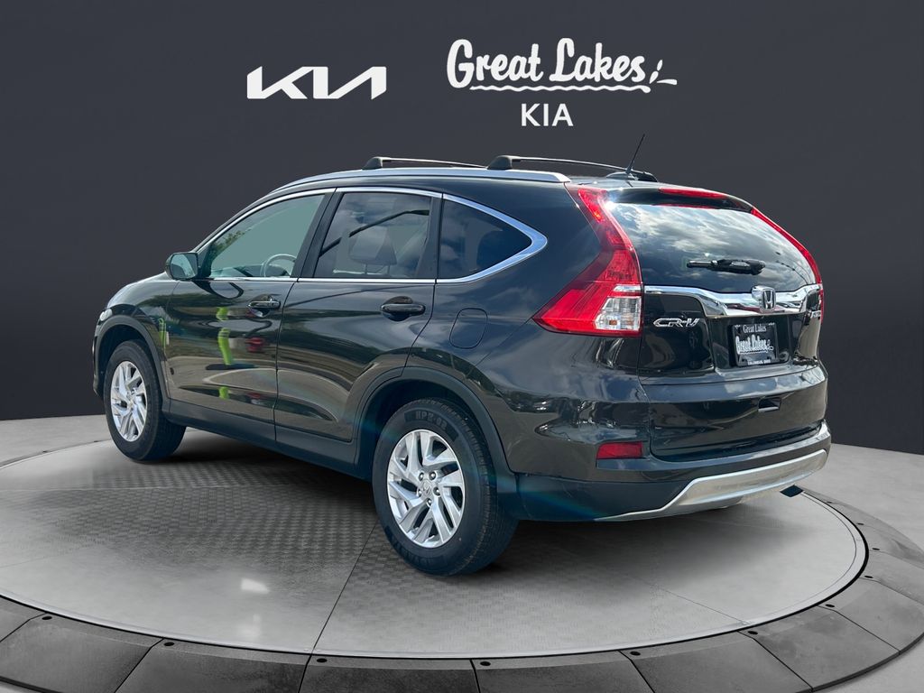 2015 Honda CR-V EX-L photo 3