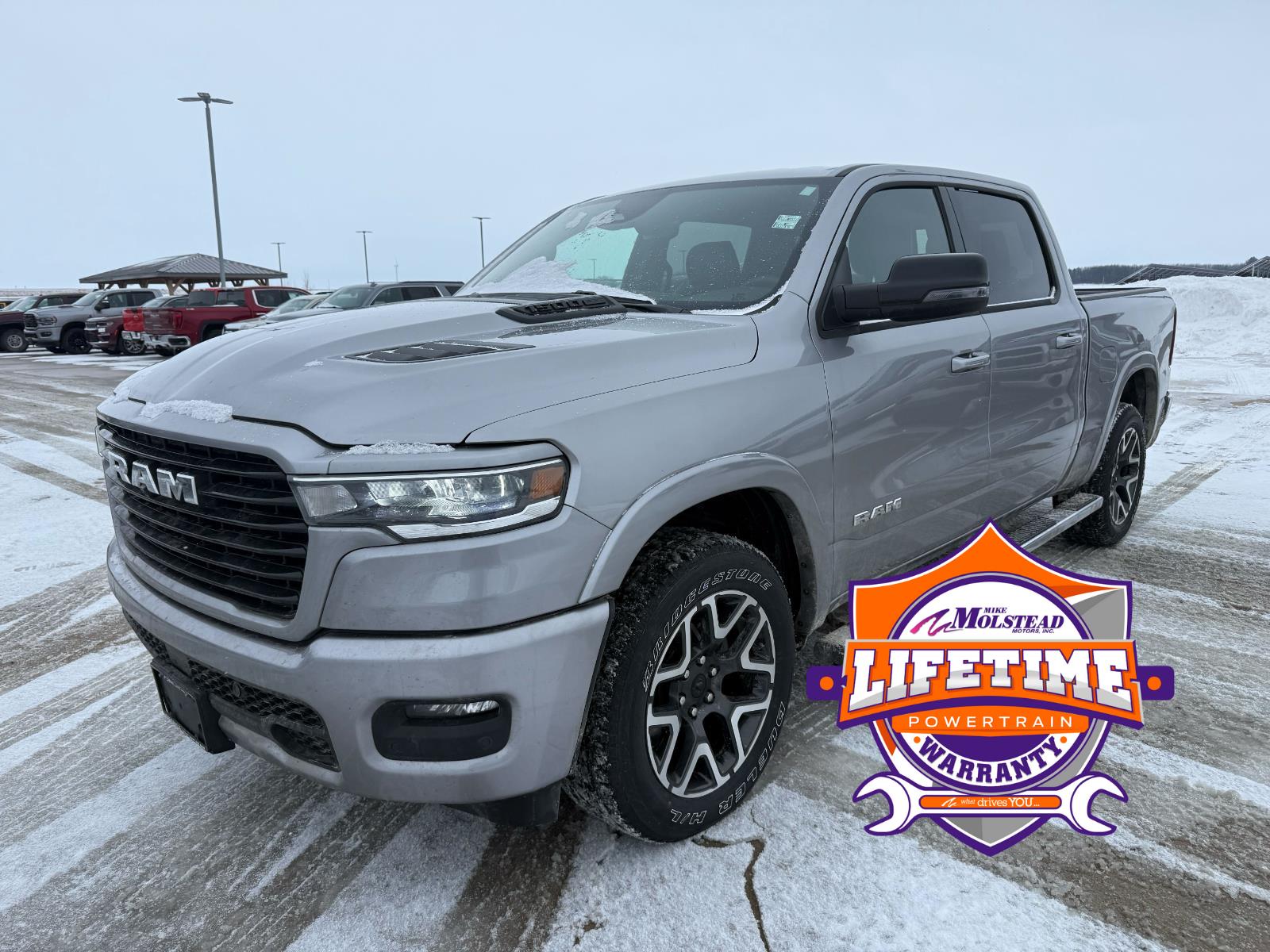 2025 RAM Ram 1500 Pickup Laramie's photo