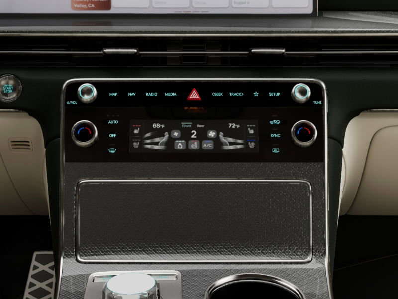 2026 Genesis GV80 Coupe 3.5T photo 13