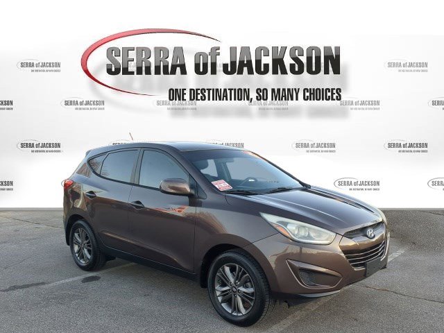 Used 2014 Hyundai Tucson GLS with VIN KM8JT3AF4EU925327 for sale in Jackson, TN