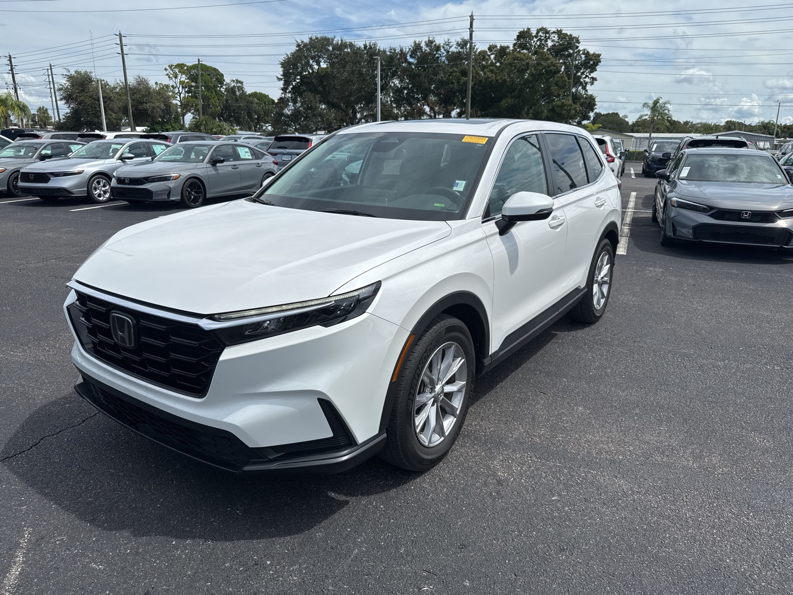2023 Honda CR-V EX photo 3