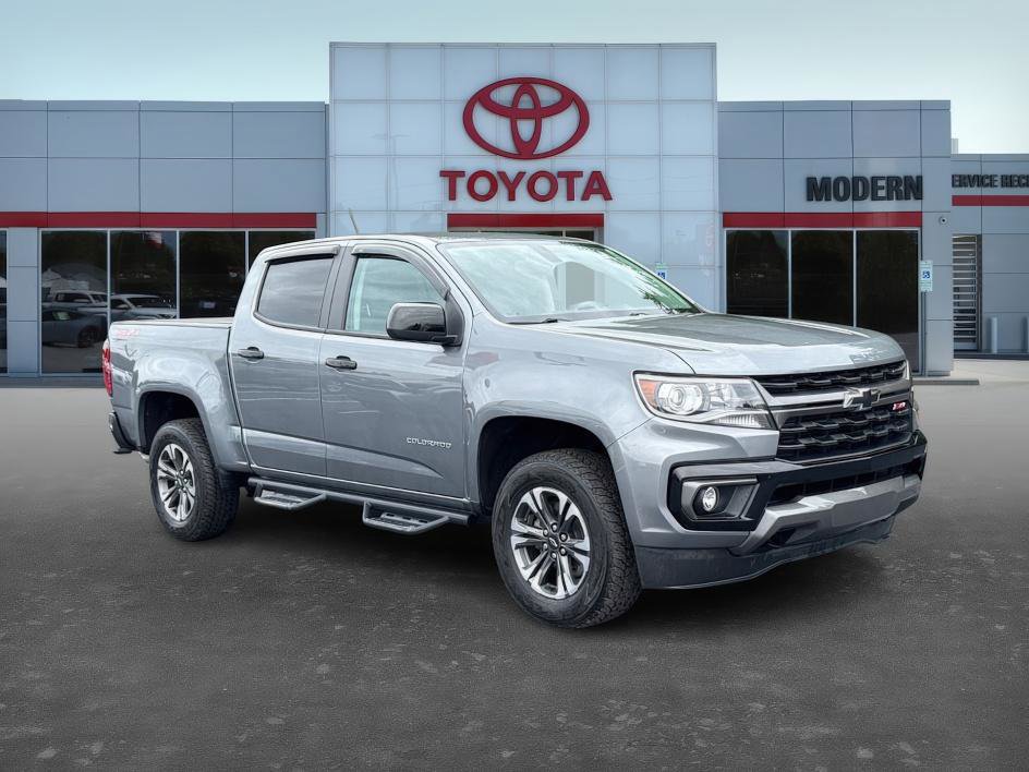 2022 Chevrolet Colorado Z71 photo 3