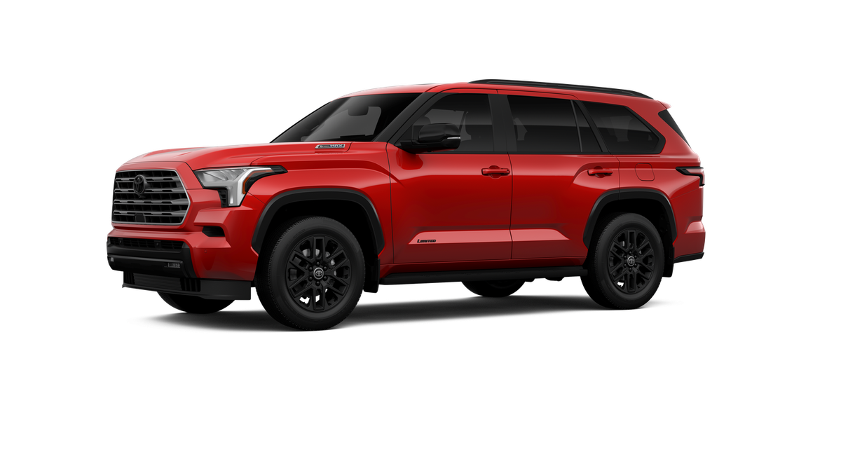 2025 Toyota Sequoia Limited photo 2