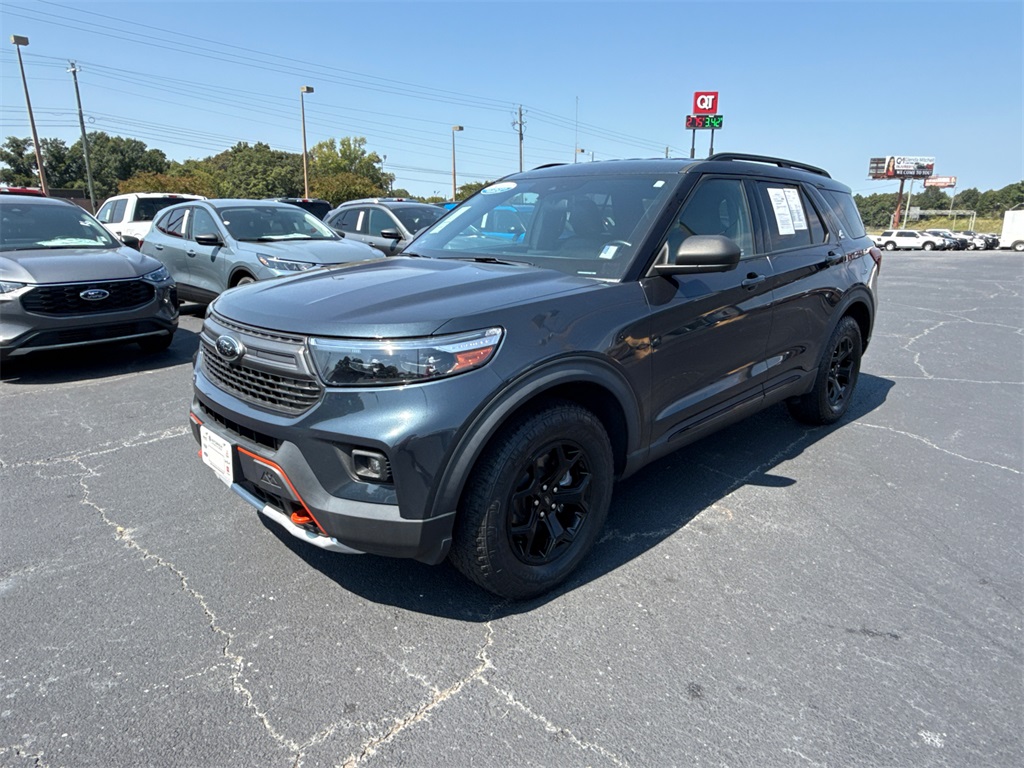 2022 Ford Explorer Timberline photo 4