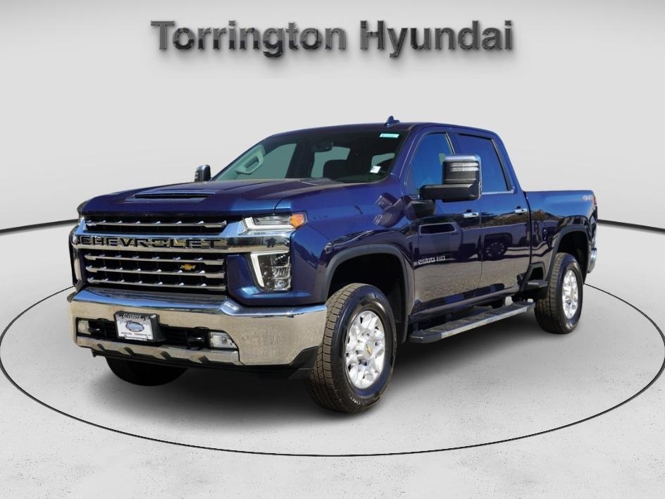 2021 Chevrolet Silverado 2500HD LTZ photo 3