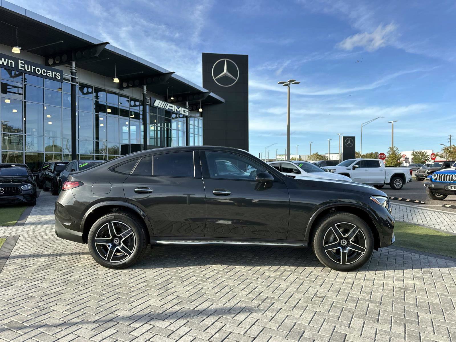 2026 Mercedes Benz GLC 300 4MATIC Coupe photo 3