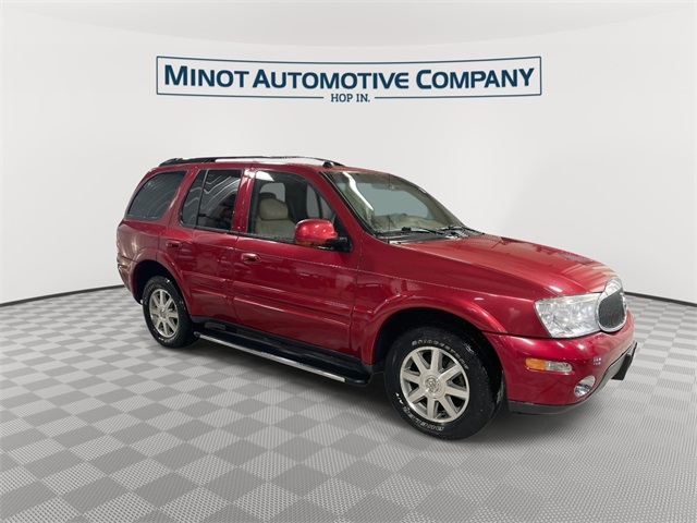 Used 2005 Buick Rainier CXL with VIN 5GAET13M452217565 for sale in Minot, ND