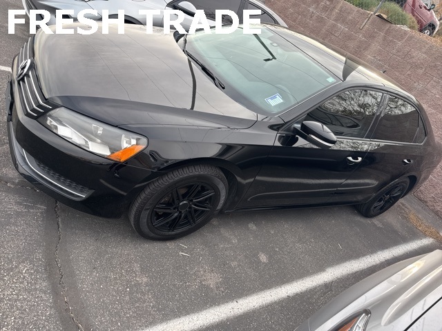 2015 Volkswagen Passat