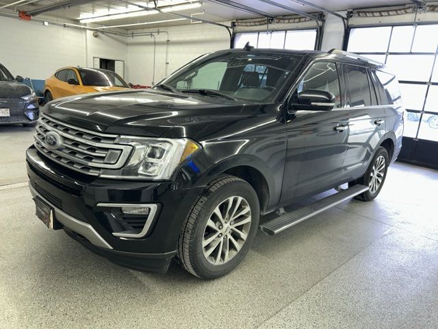 Used 2018 Ford Expedition Limited with VIN 1FMJU2AT4JEA08387 for sale in Plymouth, WI