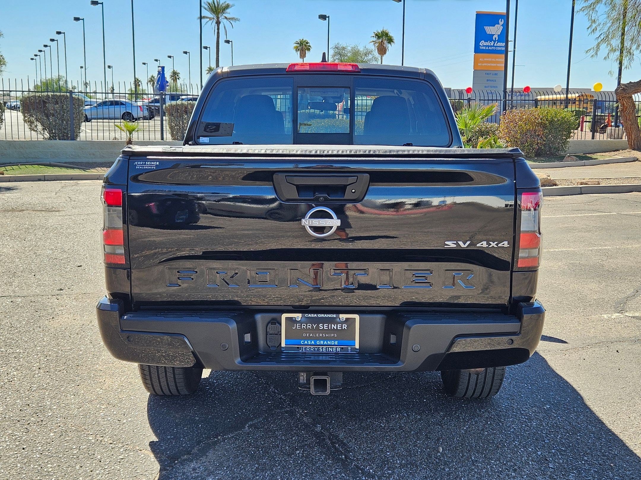 2022 Nissan Frontier SV photo 4