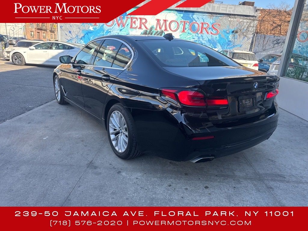 2022 Bmw 530i xDrive photo 5