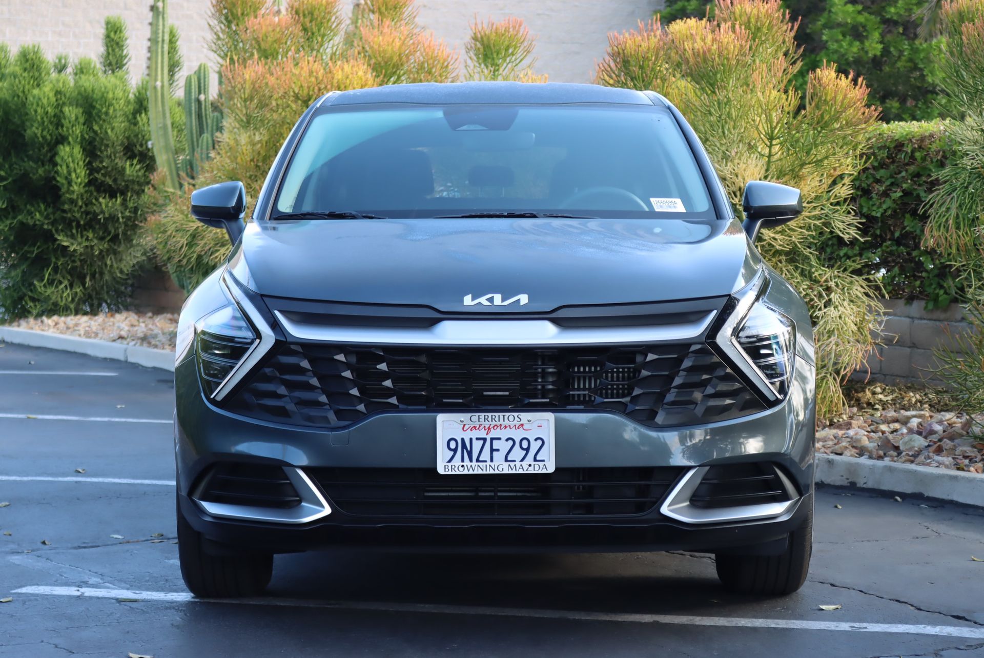 2025 Kia Sportage Hybrid LX photo 3
