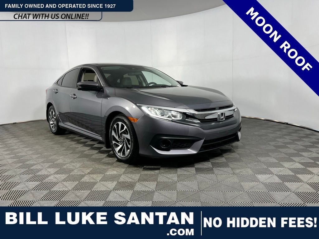 2017 Honda Civic EX's photo