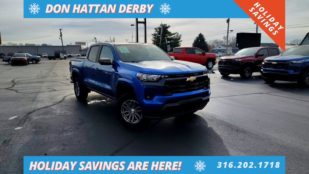 2023 Chevrolet Colorado LT's photo