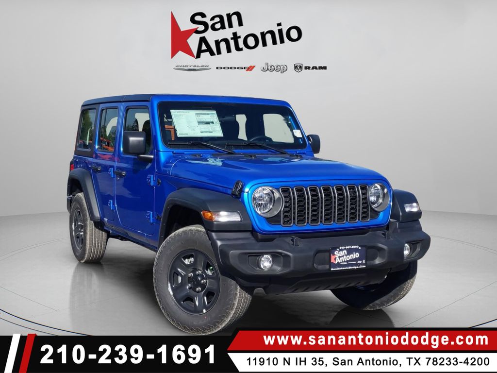 2026 Jeep Wrangler 4-Door Sport's photo