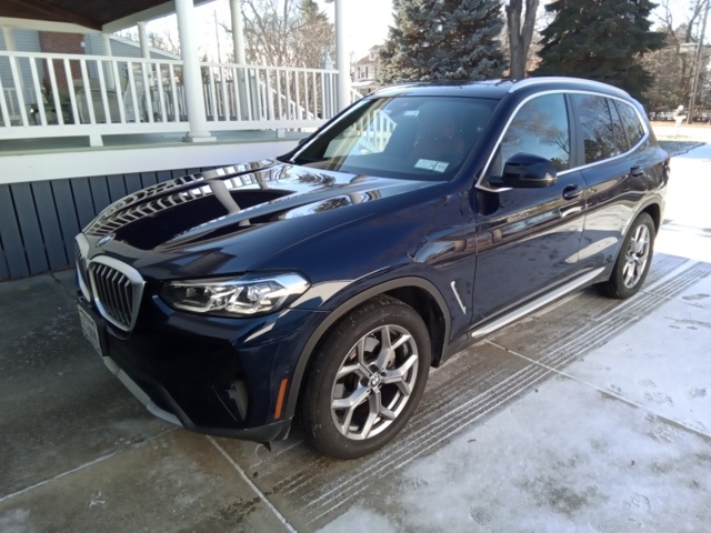 2023 BMW X3 30i's photo