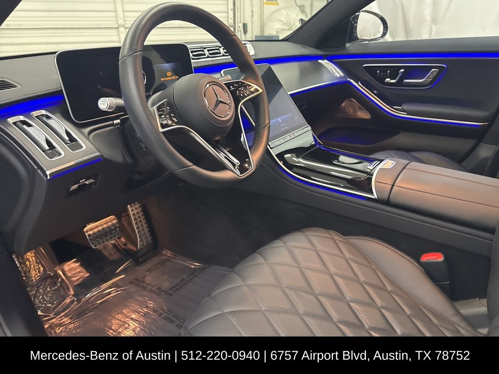 2025 Mercedes Benz S 580 4MATIC photo 12