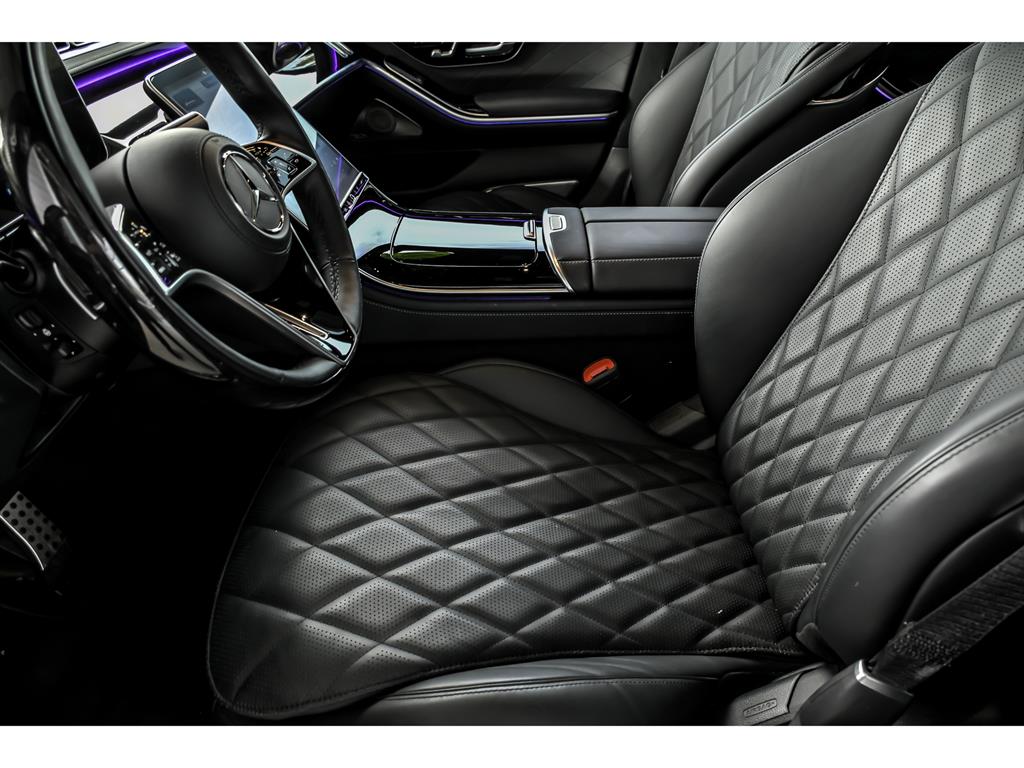 2024 Mercedes Benz S 4MATIC 580 photo 11