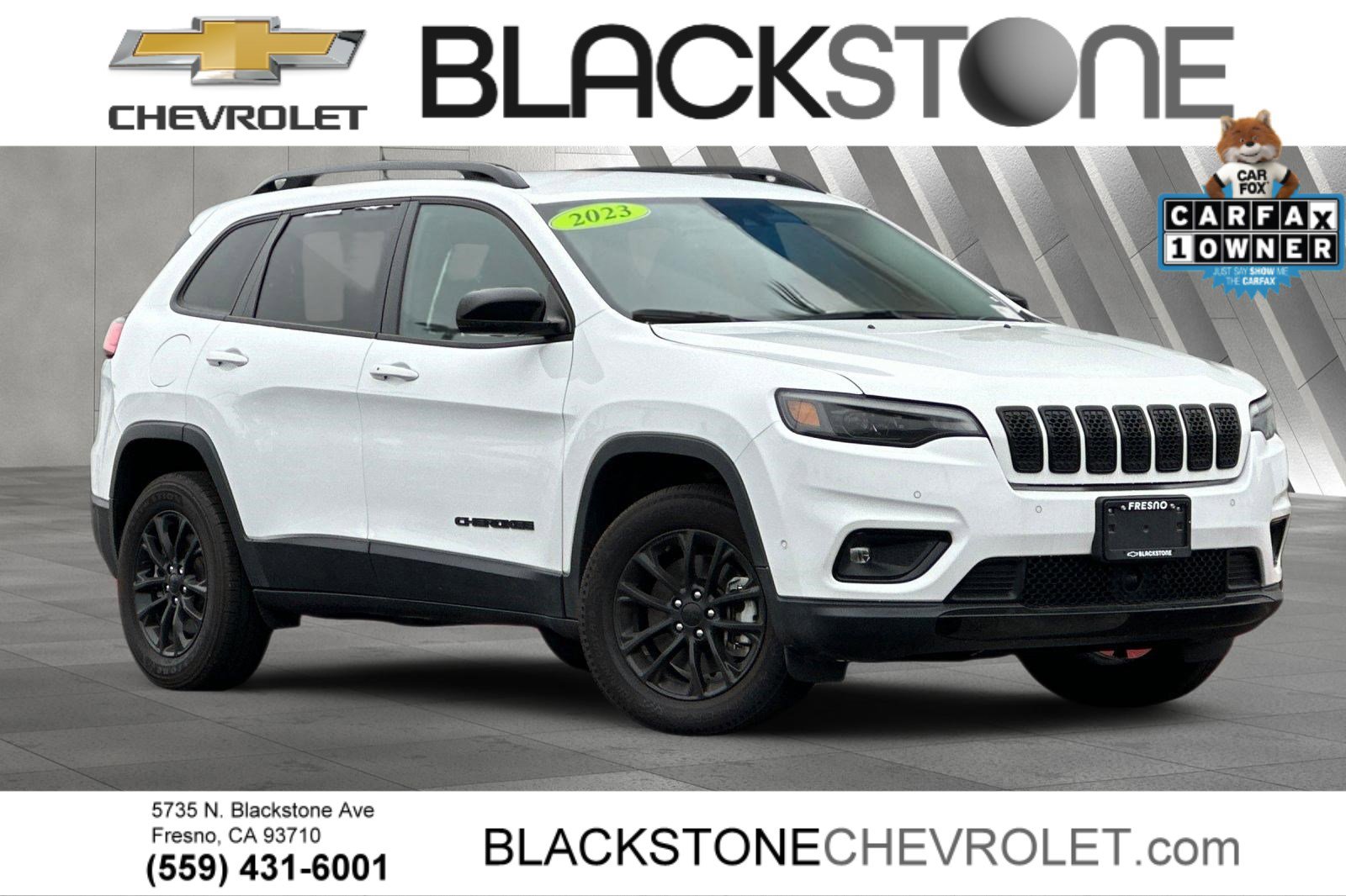 2023 Jeep Cherokee Altitude Lux